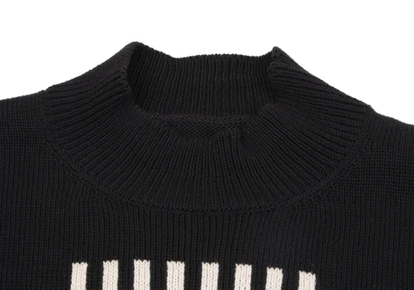 Y's for men Clipper Intarsia Cotton Knit K-161474_003