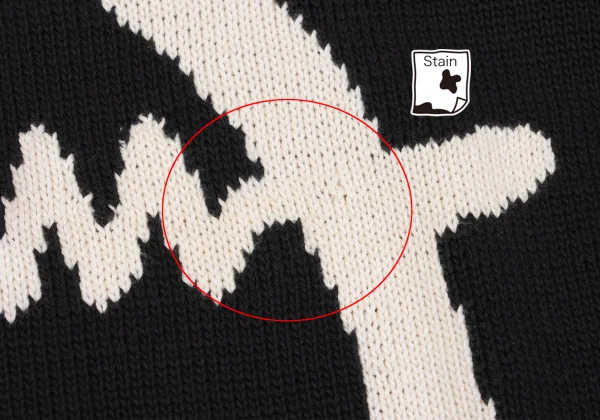 Y's for men Clipper Intarsia Cotton Knit K-161474_005