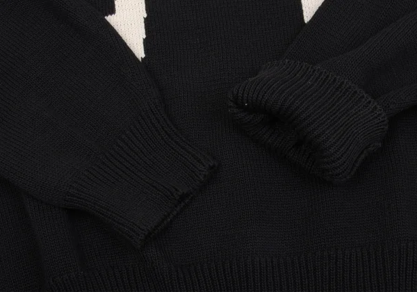 Y's for men Clipper Intarsia Cotton Knit K-161474_008