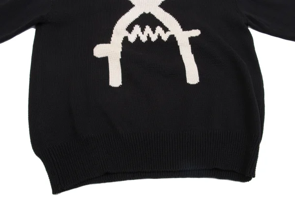 Y's for men Clipper Intarsia Cotton Knit K-161474_009