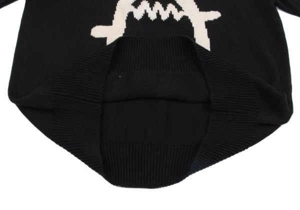 Y's for men Clipper Intarsia Cotton Knit K-161474_010