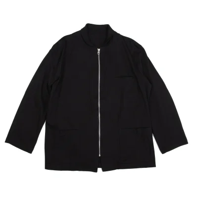 Y's for men Jersey Cotton Zip-up Blouson