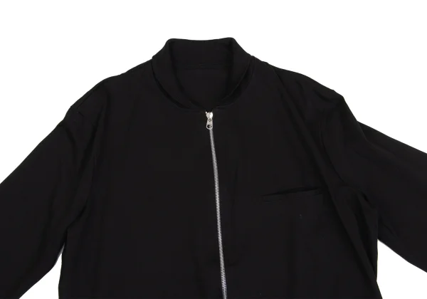 Y's for men Jersey Cotton Zip-up Blouson K-161475_002