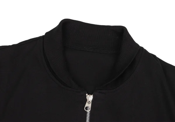 Y's for men Jersey Cotton Zip-up Blouson K-161475_003