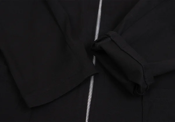 Y's for men Jersey Cotton Zip-up Blouson K-161475_006