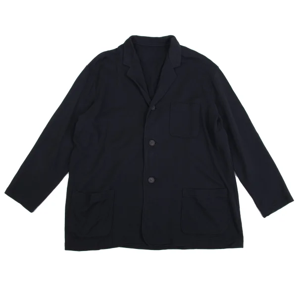 Y's for men Jersey Cotton Jacket Black S-M K-161476_001