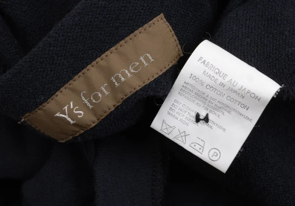 Y's for men Jersey Cotton Jacket K-161476_014