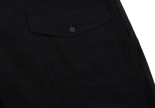 Y's for men Flap Pocket Design Wool Tapered Pants K-161477_004