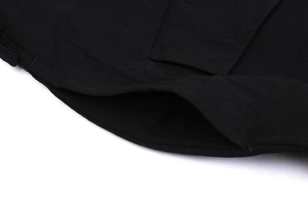 Y's for men Flap Pocket Design Wool Tapered Pants K-161477_007