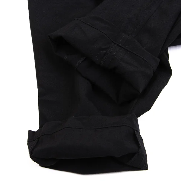 Y's for men Flap Pocket Design Wool Tapered Pants K-161477_009
