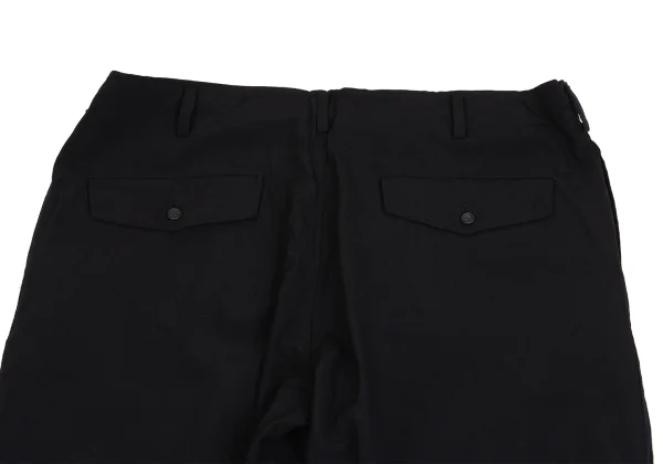 Y's for men Flap Pocket Design Wool Tapered Pants K-161477_011