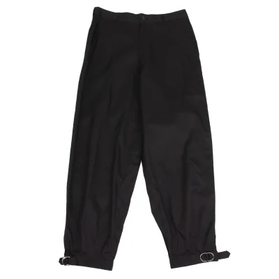 COMME des GARCONS HOMME PLUS Hem Belted Cotton Pants