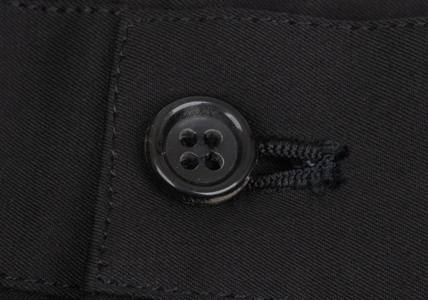 COMME des GARCONS HOMME PLUS Hem Belted Cotton Pants K-161478_003