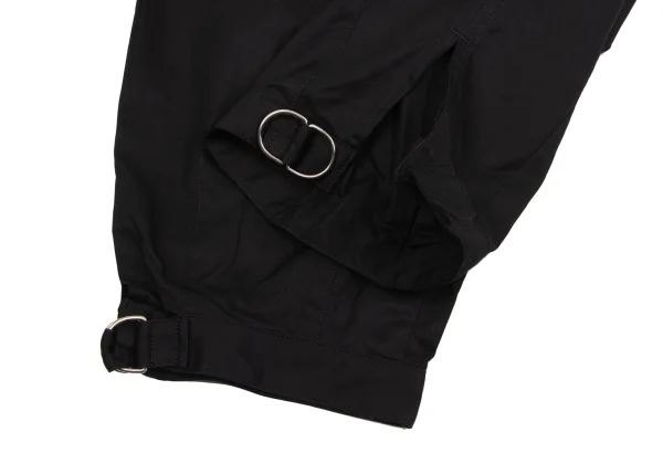 COMME des GARCONS HOMME PLUS Hem Belted Cotton Pants K-161478_007