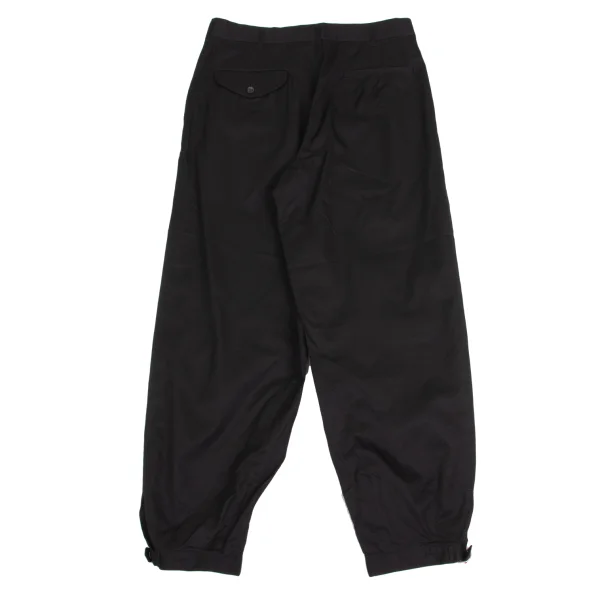 COMME des GARCONS HOMME PLUS Hem Belted Cotton Pants K-161478_008