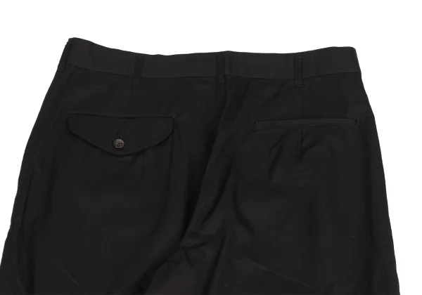 COMME des GARCONS HOMME PLUS Hem Belted Cotton Pants K-161478_009