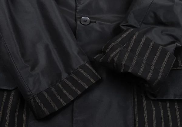 Jean Paul GAULTIER HOMME Striped Inside Out Jacket K-161479_007
