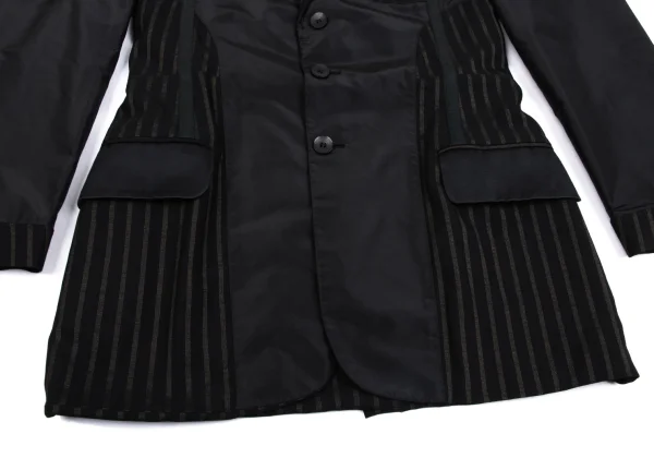 Jean Paul GAULTIER HOMME Striped Inside Out Jacket K-161479_008