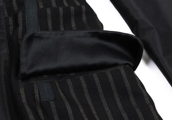 Jean Paul GAULTIER HOMME Striped Inside Out Jacket K-161479_009
