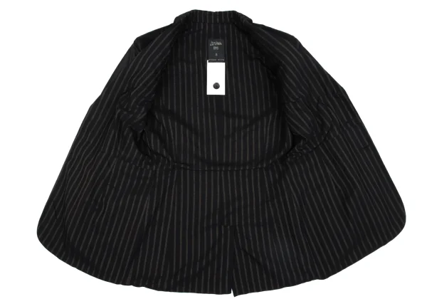 Jean Paul GAULTIER HOMME Striped Inside Out Jacket K-161479_010