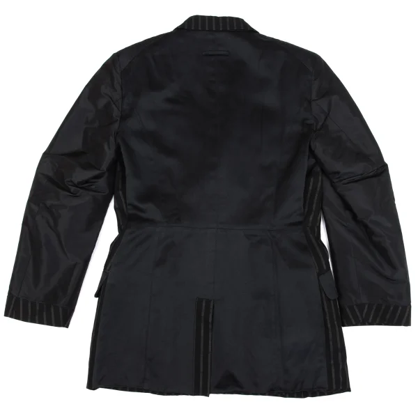 Jean Paul GAULTIER HOMME Striped Inside Out Jacket K-161479_011