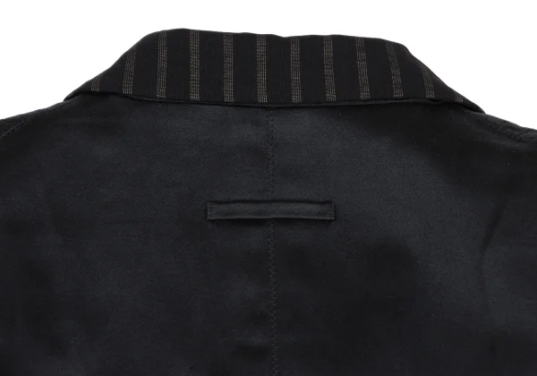 Jean Paul GAULTIER HOMME Striped Inside Out Jacket K-161479_012