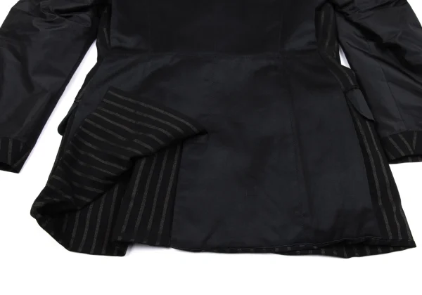 Jean Paul GAULTIER HOMME Striped Inside Out Jacket K-161479_013