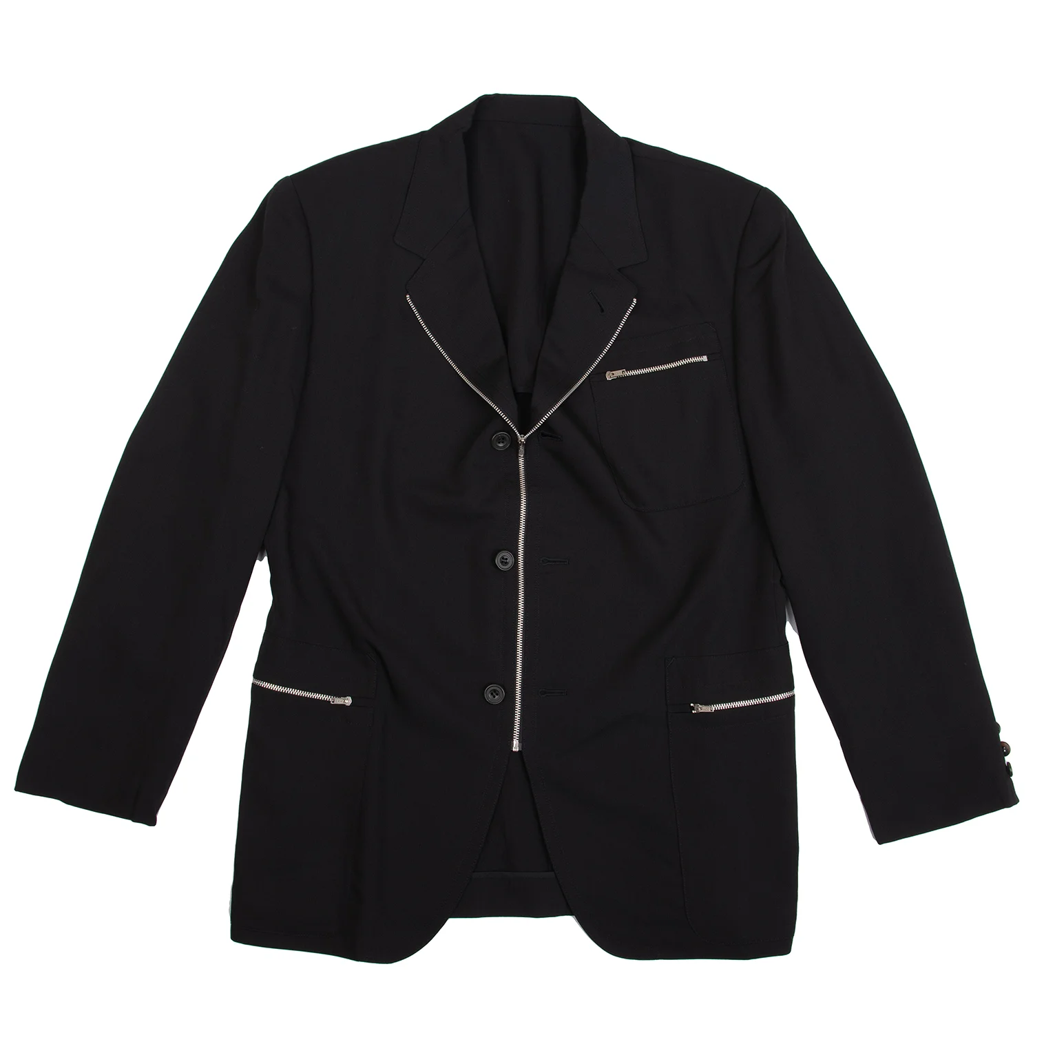 ジャンポールゴルチエ オムJean Paul GAULTIER HOMME ジップ