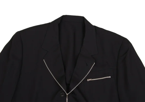 ジャンポールゴルチエ オムJean Paul GAULTIER HOMME ジップ