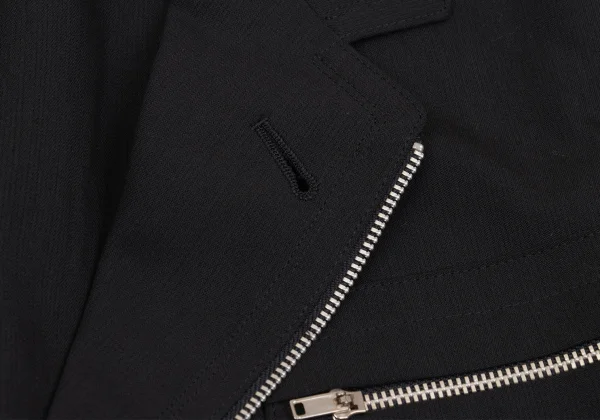 Jean Paul GAULTIER HOMME Zipper Design Wool Jacket K-161480_003