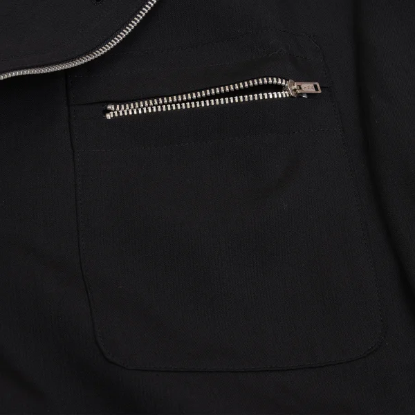 Jean Paul GAULTIER HOMME Zipper Design Wool Jacket K-161480_006