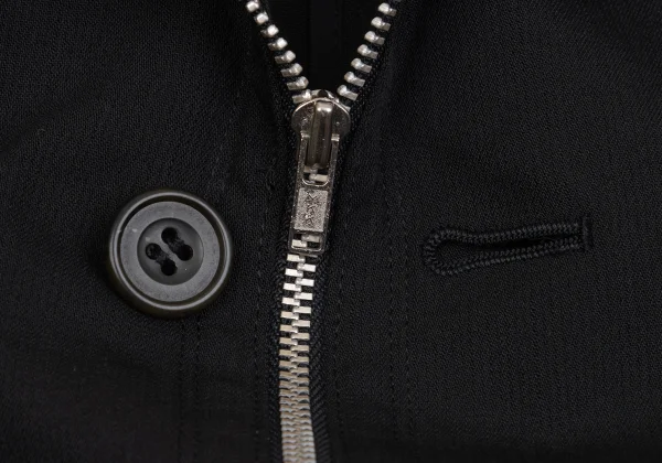 Jean Paul GAULTIER HOMME Zipper Design Wool Jacket K-161480_007