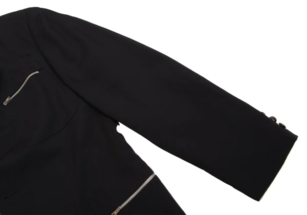 Jean Paul GAULTIER HOMME Zipper Design Wool Jacket K-161480_008