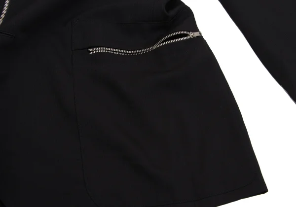 Jean Paul GAULTIER HOMME Zipper Design Wool Jacket K-161480_011