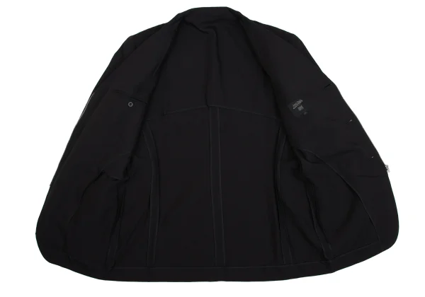 Jean paul Gaultier ジップアップ レザー ブルゾン　豚革 48 Jean paul Gaultier ジップアップ レザー ブルゾン 豚革 48