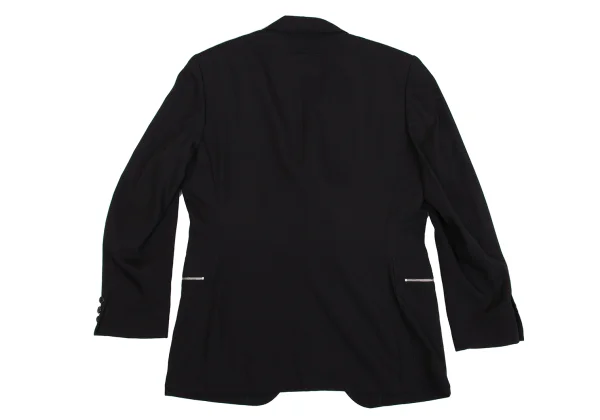 Jean Paul GAULTIER HOMME Zipper Design Wool Jacket K-161480_013