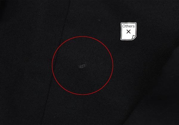 ジャンポールゴルチエ オムJean Paul GAULTIER HOMME リボン着脱デザインウールジャケット 黒50 K-161481_010