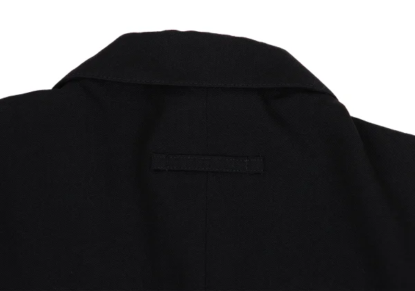 Jean Paul GAULTIER HOMME Leather Sleeves Wool Gaba Jacket K-161482_017