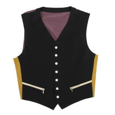 Jean Paul GAULTIER HOMME Zip Pocket Vest