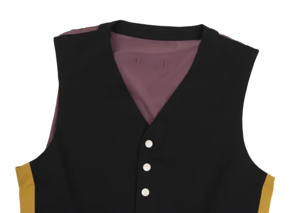 Jean Paul GAULTIER HOMME Zip Pocket Vest K-161484_002