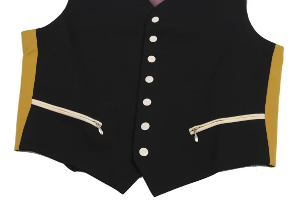 Jean Paul GAULTIER HOMME Zip Pocket Vest K-161484_005