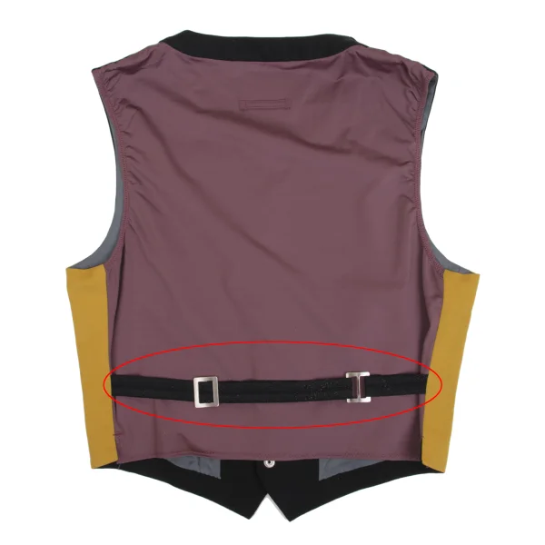 Jean Paul GAULTIER HOMME Zip Pocket Vest K-161484_010