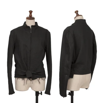 Yohji Yamamoto FEMME Cut Off Denim Blouson