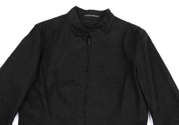 Yohji Yamamoto FEMME Cut Off Denim Blouson K-161488_003