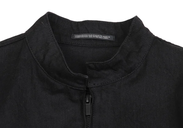 Yohji Yamamoto FEMME Cut Off Denim Blouson K-161488_004