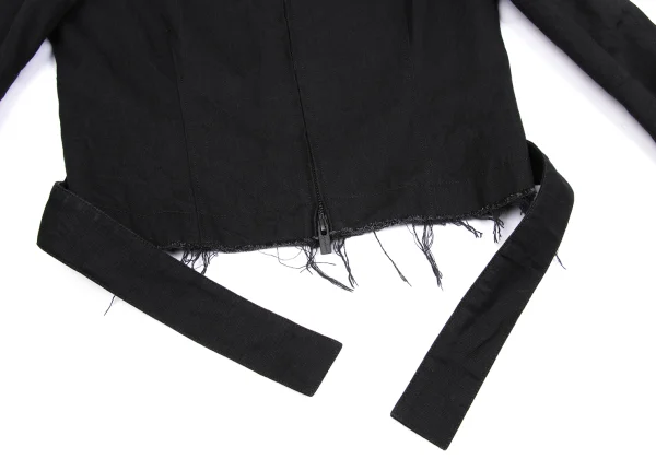 Yohji Yamamoto FEMME Cut Off Denim Blouson K-161488_008