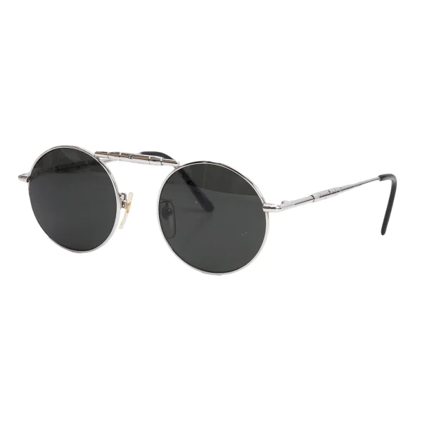 ISSEY MIYAKE ACCESSORY Metal Frame Sunglasses Silver  K-161491_001
