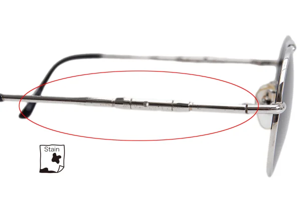 ISSEY MIYAKE ACCESSORY Metal Frame Sunglasses K-161491_007