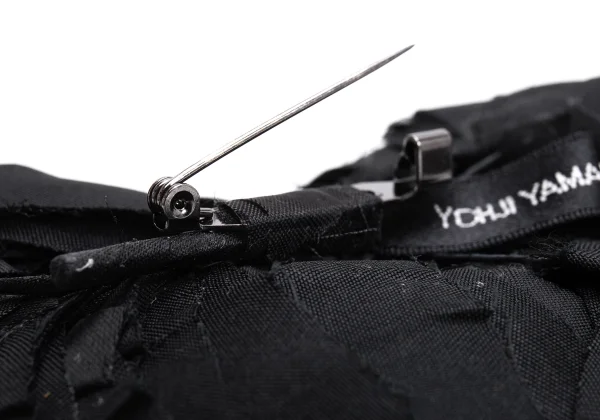 Yohji Yamamoto NOIR Rayon Corsage K-161492_004