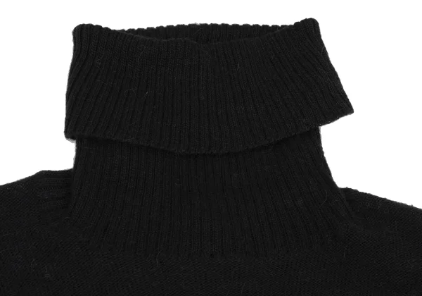 DIESEL Alpaca Blended Turtle Neck Knit Tunic K-161495_005